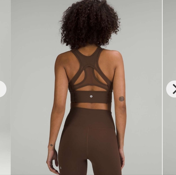 Lululemon Everlux Mesh-Back Train Bra - Picture 2 of 10
